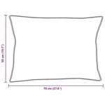 vidaXL Ensemble de Duvet avec oreiller 3 Pièces Blanc Plume de canard