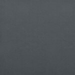 vidaXL Auvent rétractable anthracite 5x3 m tissu et aluminium