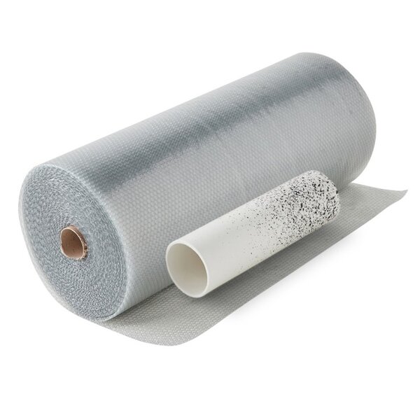 Pack And Move - Film À Bulle Recyclé - 1 X 50 M - Déménagement Expédition Et Protection - Papier Bulle De Qualité