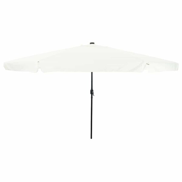 vidaXL Parasol de jardin 395 x 395 x 245 cm Polyester Rond