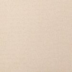 vidaXL Fauteuil inclinable Crème Tissu