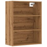 vidaXL Armoire murale suspendue chêne artisanal 69 5x32 5x90 cm