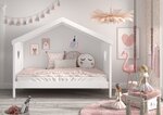 Amori Lit Cabane Ouvert Blanc
