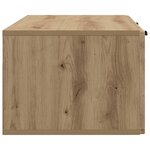 vidaXL Meuble TV mural 98 x 41 x 30 cm Chêne artisanal