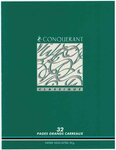 Cahier 90g 17x22 cm 32 pages ligne 2 mm / interligne 8 mm CONQUÉRANT