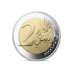 2 euros face commune Saint Marin 2020.