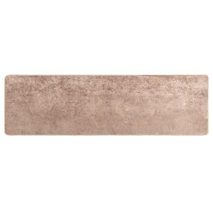 vidaXL Coureur de Tapis MARSA Sable 50 x 200 cm Polyester et PVC