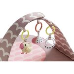 Hape E8535B - Tapis d'éveil pliable chouette