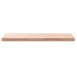 vidaXL Dessus de table 70x70x2 5 cm carré bois massif de hêtre