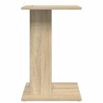 vidaXL Table d'appoint Chêne Sonoma 45 x 40 x 62 5 cm