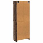 vidaXL Ensemble de Meubles 2 Pièces Bois d'ingénierie