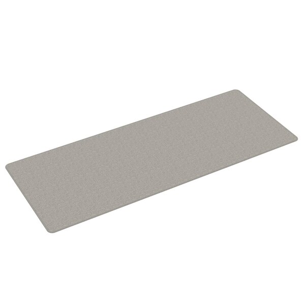 vidaXL Tapis de couloir aspect sisal taupe 80x200 cm
