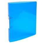 Classeur 2 Anneaux 30mm Iderama Pp Polypropylène 7/10e - A4 Maxi - Couleurs Assorties - X 15 - Exacompta