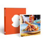SMARTBOX - Coffret Cadeau Dîner gastronomique en duo de 2 à 6 plats avec ou sans boissons - Gastronomie