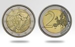 Coincard 2 Euros Commémo. BU 2022 - 35 ans du Programme ERASMUS