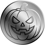 Monnaie PUMPKIN HEAD 1/500 Oz Platine 25$ Liberia 2026 (PRÉCOMMANDE)
