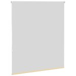 vidaXL Store enrouleur occultant largeur du tissu 131 6 cm polyester