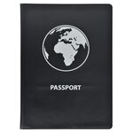 Etui Protection Rfid Hidentity® Passeport - Noir - Exacompta