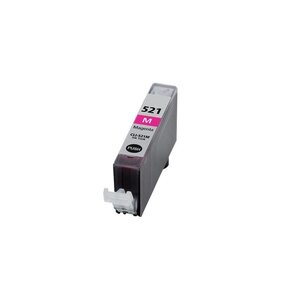 Canon CLI-521M Cartouche d'encre Magenta Compatible