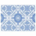 vidaXL Tapis d'extérieur ARAKIL Bleu azuré 300 x 400 cm PP