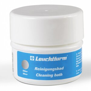 Bain-nettoyant pour monnaies en argent 200ml