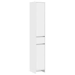 vidaXL Armoire de salle de bain Blanc 30 x 33 x 190 cm