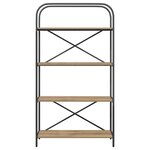 vidaXL Étagère chêne artisanal 80 x 30 x 146 cm Bois d'ingénierie