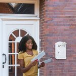 Boîte Aux Lettres Murale Vintage Blanc