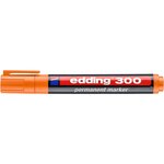 Marqueur Permanent 300 Orange 1 5-3 mm x 10 EDDING