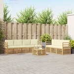vidaXL Ensembles de canapés 8 pc