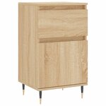 vidaXL Buffet chêne sonoma 40x35x70 cm bois d'ingénierie