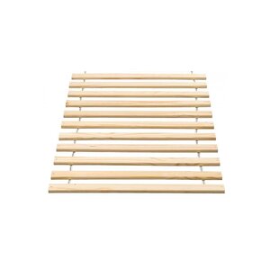 Sommier 15 Lattes 90x200cm Beige