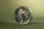 Pièce de monnaie en Argent 20 Dollars g 93.3 (3 oz) Millésime 2025 Other Life TIGER