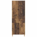 vidaXL Ensemble de Meubles 2 Pièces 66 x 34 5 x 90 cm Bois d'ingénierie