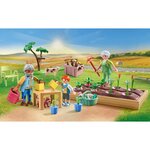 PLAYMOBIL 71443 - Grands-Parents et potager - Country