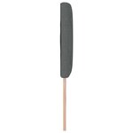Tête de Lit LED vidaXL Design en Blocs de Diamant Gris Foncé 160 cm Tissu