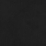 vidaXL Banc Noir 70x35x41 cm Tissu microfibre