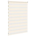 vidaXL Store zèbre beige marbré largeur du tissu 100 9 cm polyester