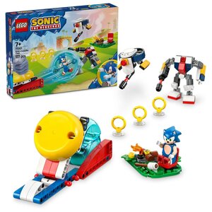 LEGO Sonic the Hedgehog - Conflit au feu de camp (77001)