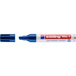 Marqueur Permanent N°1 Bleu 1-5 mm EDDING