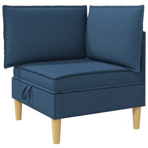 vidaXL Sofa avec rangement Tissu