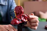 LEGO Marvel - Buste d'Iron Man MK4 - 76327 : Un chef-d'œuvre à construire et exposer