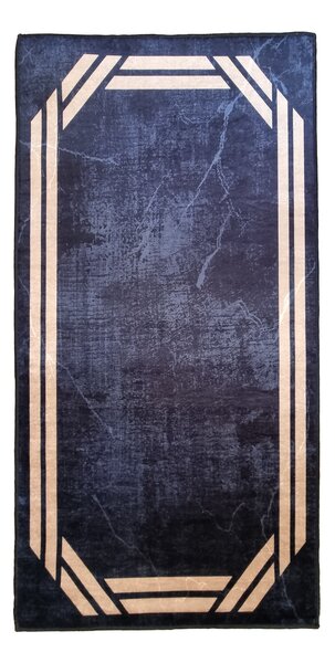 Tapis d'intérieur REBELLE 80 x 150 cm - Noir