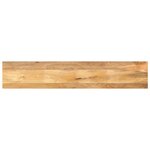vidaXL Dessus de table 180x30x3 8cm rectangulaire bois massif manguier