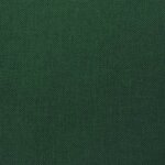 vidaXL Fauteuil inclinable Vert foncé Tissu