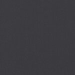 vidaXL Coussin pour dossier de palette Noir 70 x 40 x 12 cm