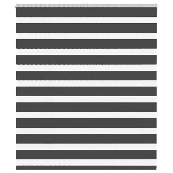 vidaXL Store zèbre noir 135x150 cm largeur du tissu 130 9 cm polyester