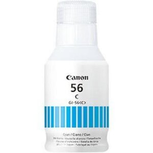 Canon gi-56c - bouteille d'encre cyan canon 4430c001