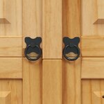 vidaXL Placard Gamme Corona Pin mexicain 80x40x170 cm