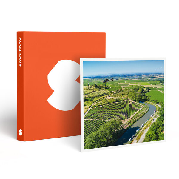 SMARTBOX - Coffret Cadeau Vol en hélicoptère de 30 min au-dessus de Carcassonne et ses environs -  Sport & Aventure